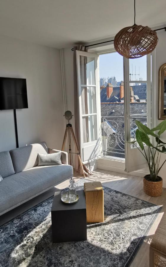 Apartamento Edgar - Hyper Centre Nantes Exterior foto